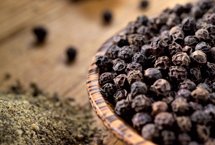 Black Pepper: From pages of history to the Kitchen Pantry