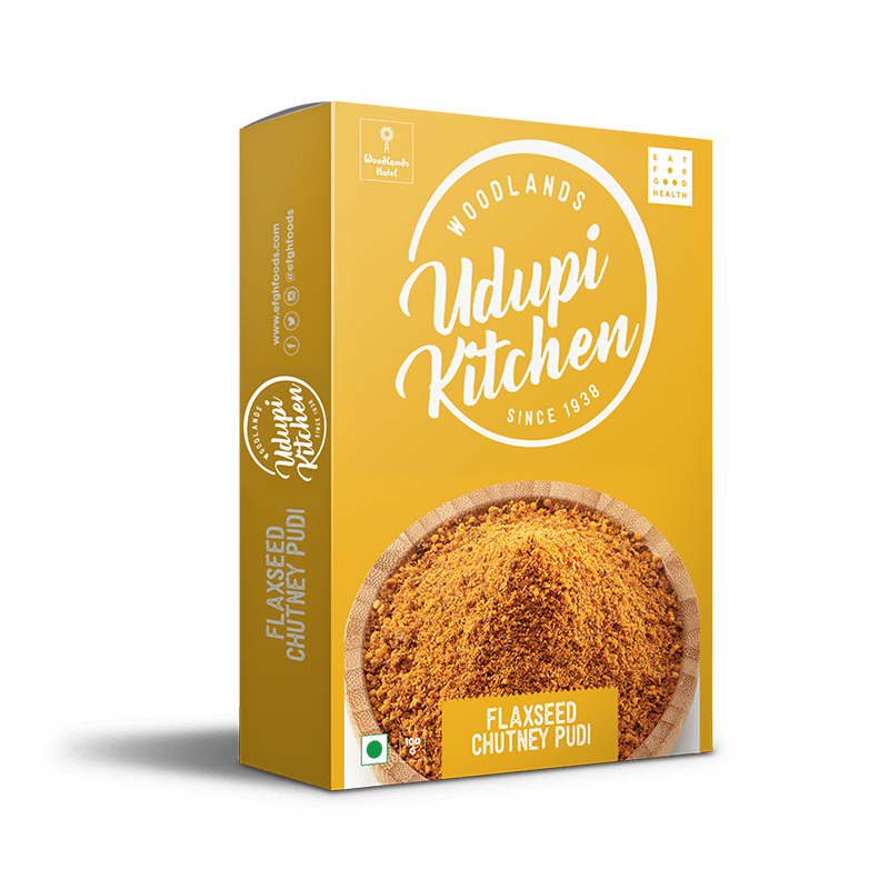 Flaxseed Chutney Pudi