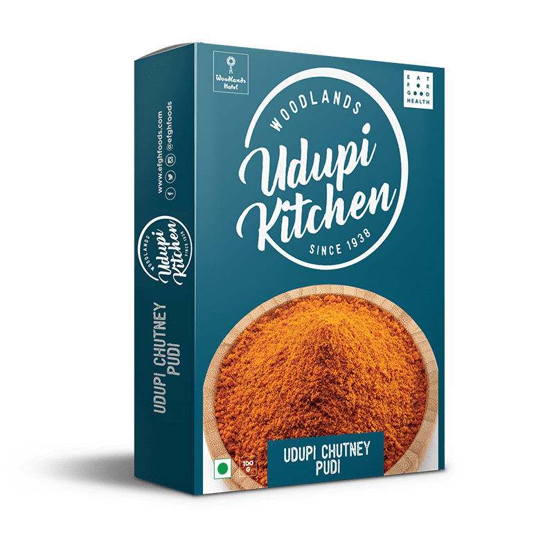 udupi chutney pudi